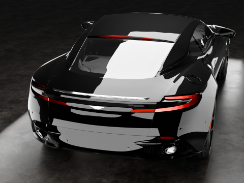 Astonmartin db 11 3D Модель