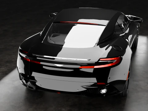 Aston Martin db11 Modello 3D