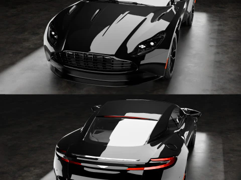 Astonmartin db 11 3D Model