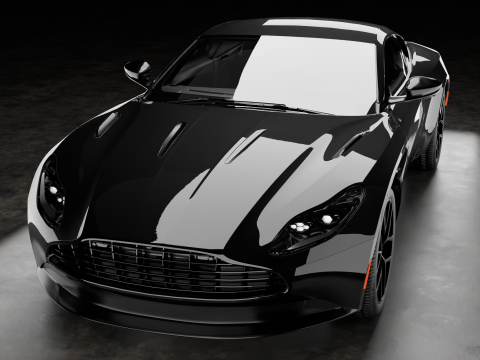 Astonmartin db 11 3Dモデル