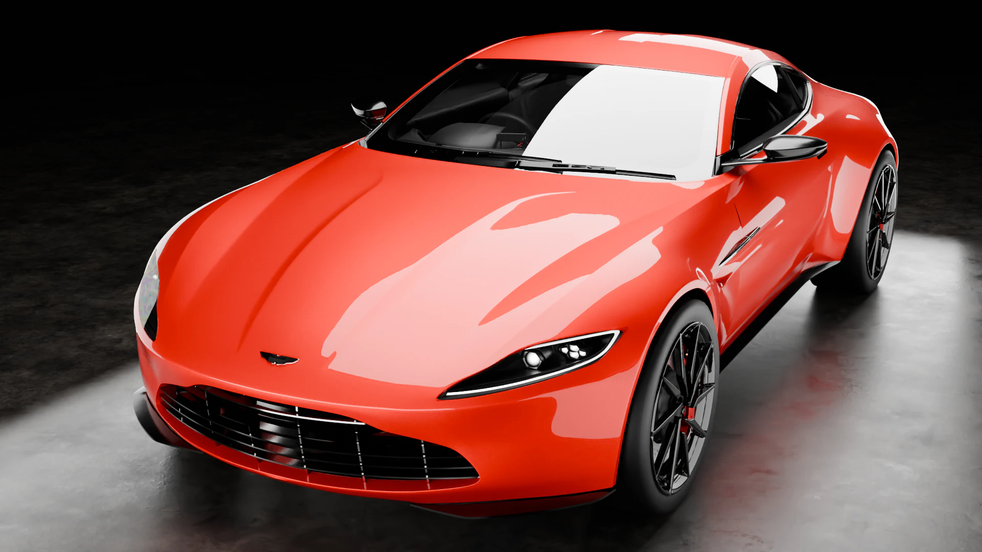 Aston Martin-db10 3D Model .c4d .max .obj .3ds .fbx .stl .blend 