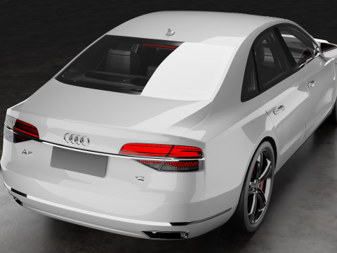 Audi A8 3D Model