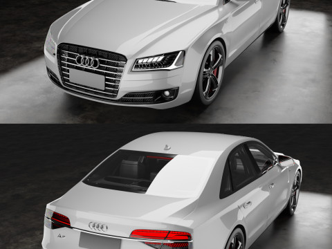 Audi A8 3D Model