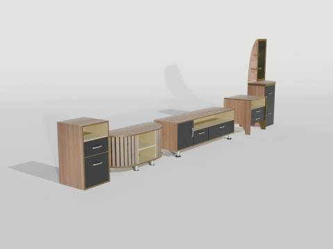 Set of furniture 5 types 3D Модель