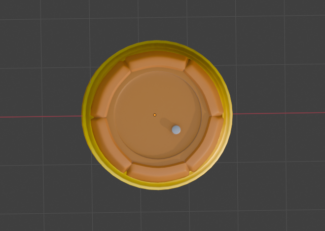 Cartoon barrel 3D 模型 .c4d .max .obj .3ds .fbx .stl .blend 