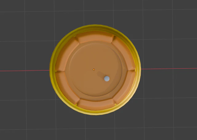 Cartoon barrel 3D Model .c4d .max .obj .3ds .fbx .stl .blend