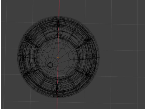 Cartoon barrel 3D Model