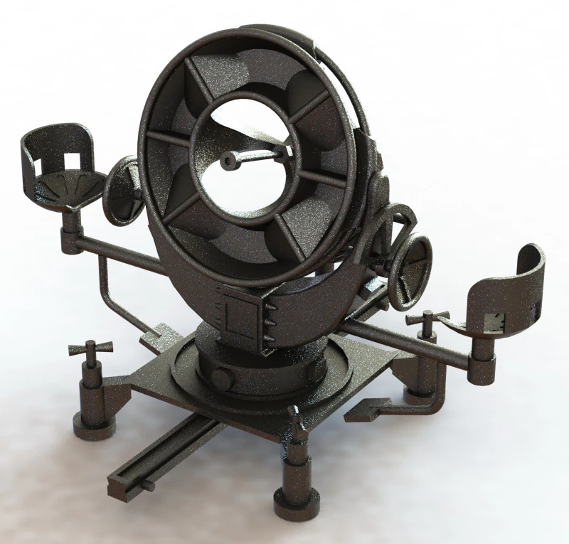 Halka huni y&ouml;nl&uuml; alıcı - 1-72 3D Baskı Modeli .c4d .max .obj .3ds .fbx .stl .blend 