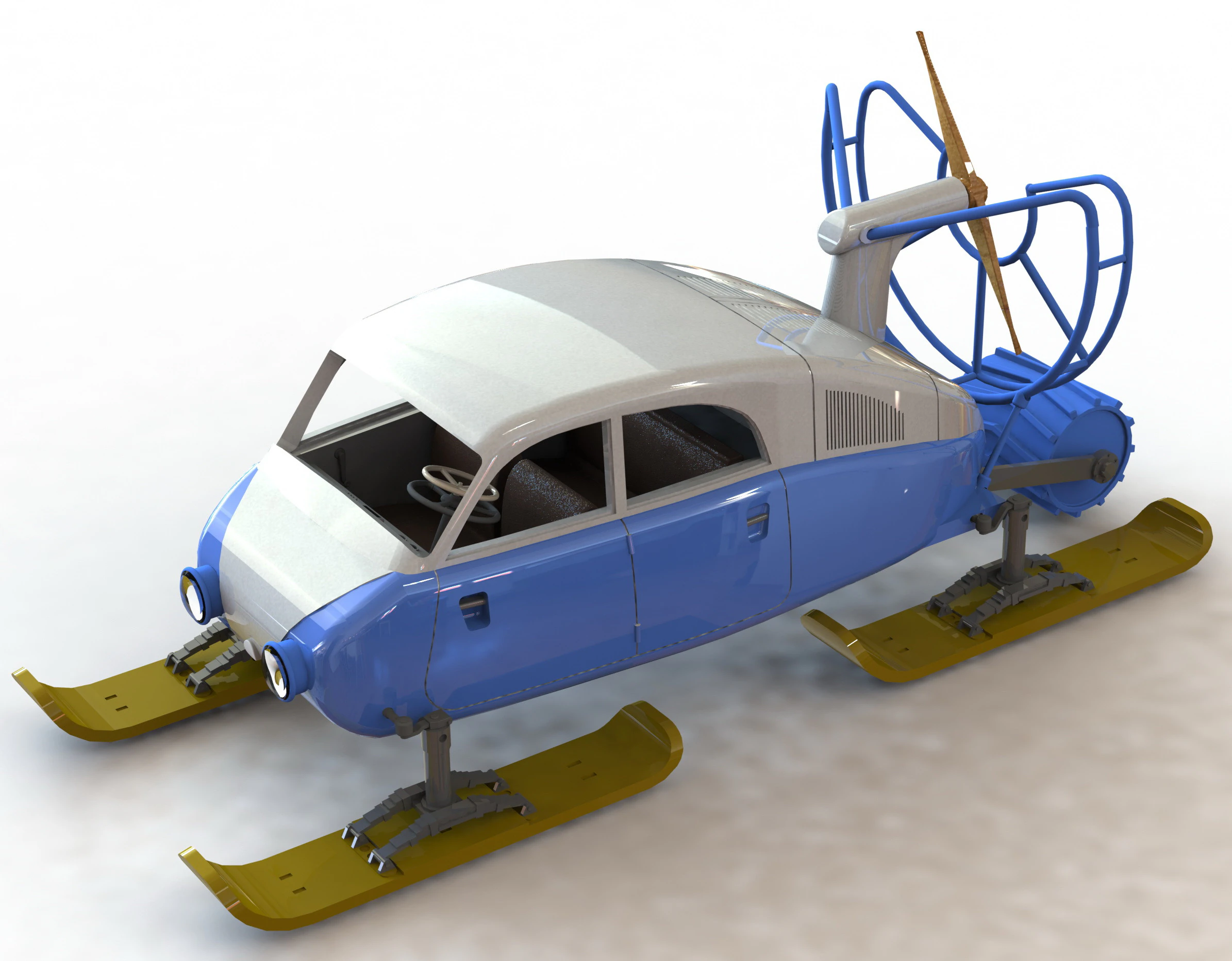 Tatra V 855 1-35 3D Print Model .c4d .max .obj .3ds .fbx .stl .blend 