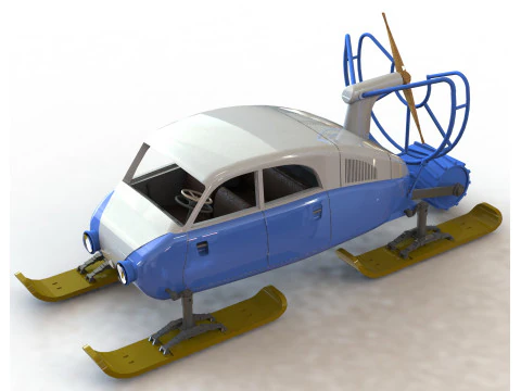 Tatra V855 1-35 Modèles 3D en vedette