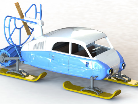 Tatra V 855 1-35 3D Print Model