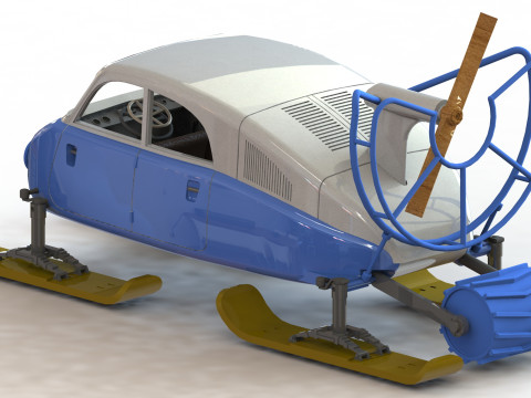 Tatra V 855 1-35 3D Print Model