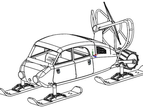 Tatra V 855 1-35 3D Print Model