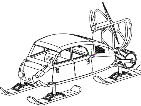 Tatra V 855 1-35 3D Print Model
