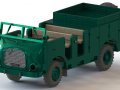 Saurer 6-GAVR-Z - 1-87 Modello di stampa 3D