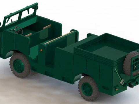 Saurer 6-GAVR-Z - 1-87 3D Print Model