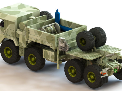 M1002 3D 打印模型