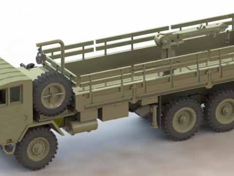 Faun L908-54 3D Print Model