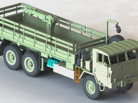 Faun L908-54 3D Print Model