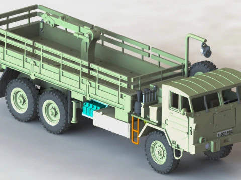 Faun L908-54 3D Print Model