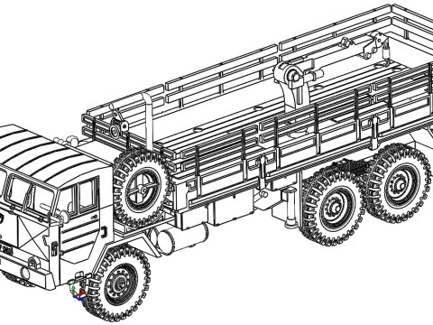 Faun L908-54 3D Print Model