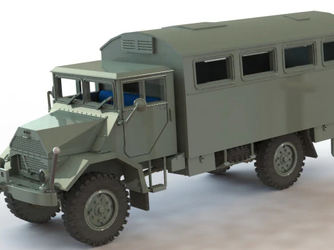 Truck G398 SAM 3D Print Model