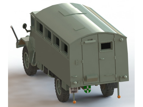 Truck G398 SAM Modèles 3D en vedette