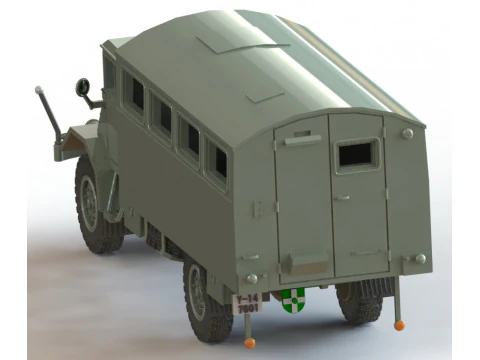 Truck G398 SAM 3D Print Model