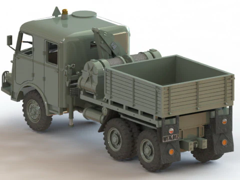 GRF STIFT 3D Print Model