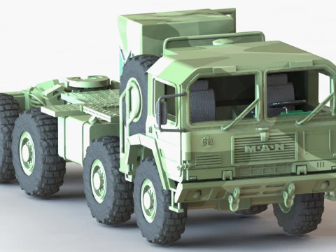 MAN M1014 GRIFO ZUGMASCHINE Modelo de impresión 3D