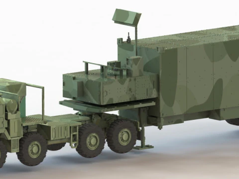 マン・カティ M1001 発射管制センター BGM-1096 3Dプリントモデル
