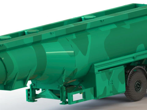 ROHR TANKAUFLIEGER 35000L 3D Print Model