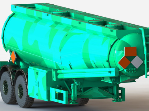 ROHR TANKAUFLIEGER 35000L Modèles 3D en vedette