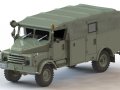 Hanomag AL 28 Gruppenwagen Modello di stampa 3D