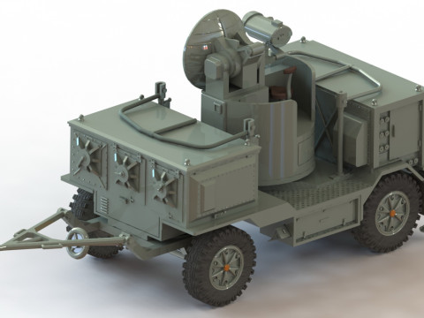 Super Fledermaus Radar 3D Принт Модель