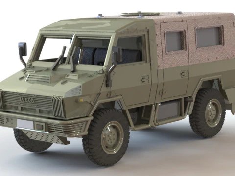 IVECO 4010 WM Modelo de impresión 3D