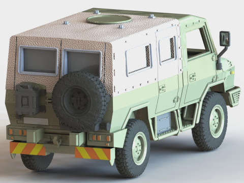IVECO 4010 WM 3D Print Model