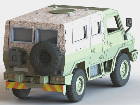 IVECO 4010 WM Modelo de impresión 3D