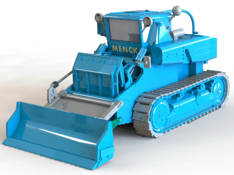 Menck Schrfkbelraupe SR 53 3D Print Model