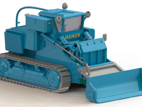 Menck Schrfkbelraupe SR 53 3D Print Model