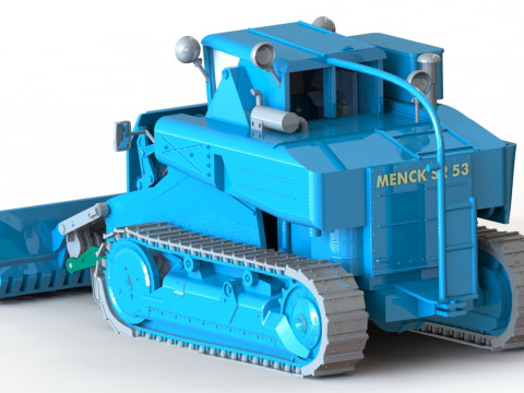 Menck Schrfkbelraupe SR 53 Modelo de impresión 3D