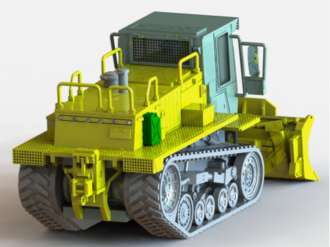 Caterpillar M105 DEUCE 3D Принт Модель