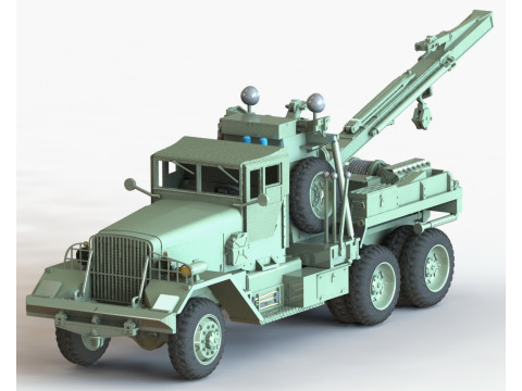Ward-Lafrance-M1A1-American-6x6-Heavy-Wrecker 1-87 Modelo de Impressão 3D