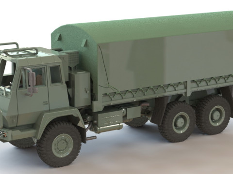 Steyr HLVW 1-87 3D Print Model