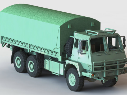 Steyr HLVW 1-87 3D Print Model