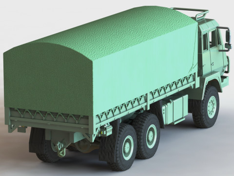 Steyr HLVW 1-87 3D Print Model