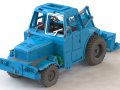 Ahlmann A 60 Schwenkschaufellader Modello di stampa 3D
