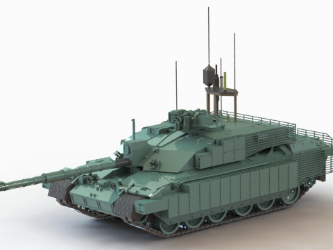 Challenger II E 1-87 3D Print Model