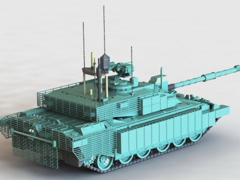 Challenger II E 1-87 Modello di stampa 3D