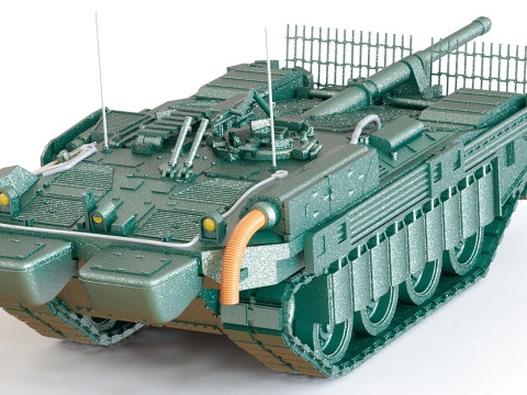 Tank STRV-103C 3D Принт Модель